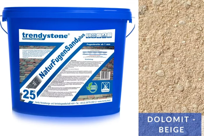 NaturFugenSand plus - trendystone – Bild 2